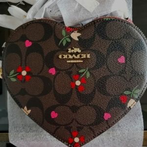 COACH Heart Crossbody